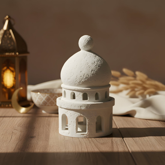 Stone Incense Burner	